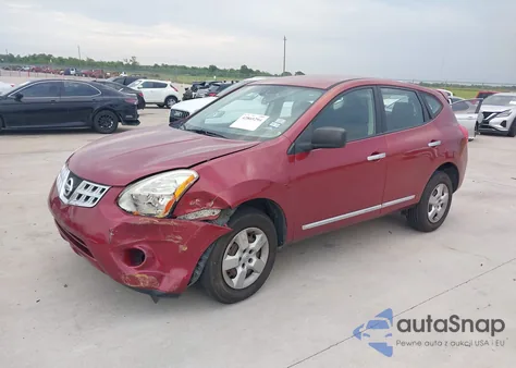 2013 Nissan Rogue S from USA, damaged, VIN JN8AS5MTXDW002880